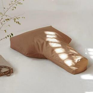 专T型打坐垫盘打坐专用打坐丁字垫可拆卸双禅修垫垫D043蒲团禅修