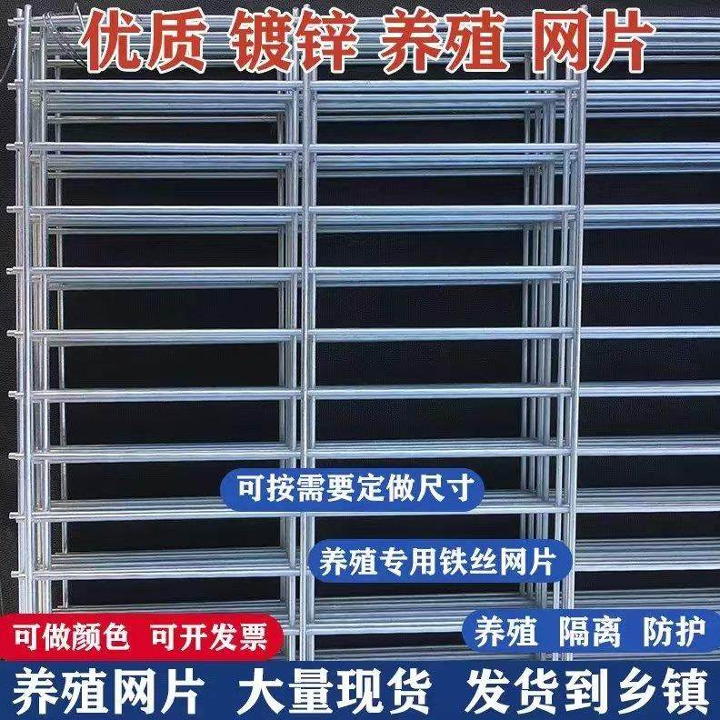 长方孔镀锌铁丝网围栏防护网片加粗小孔鸽舍鸟狗笼养殖隔离防护网,五金/工具,护栏/隔离栏,淘宝优惠券,粉丝福利购,淘宝优惠卷