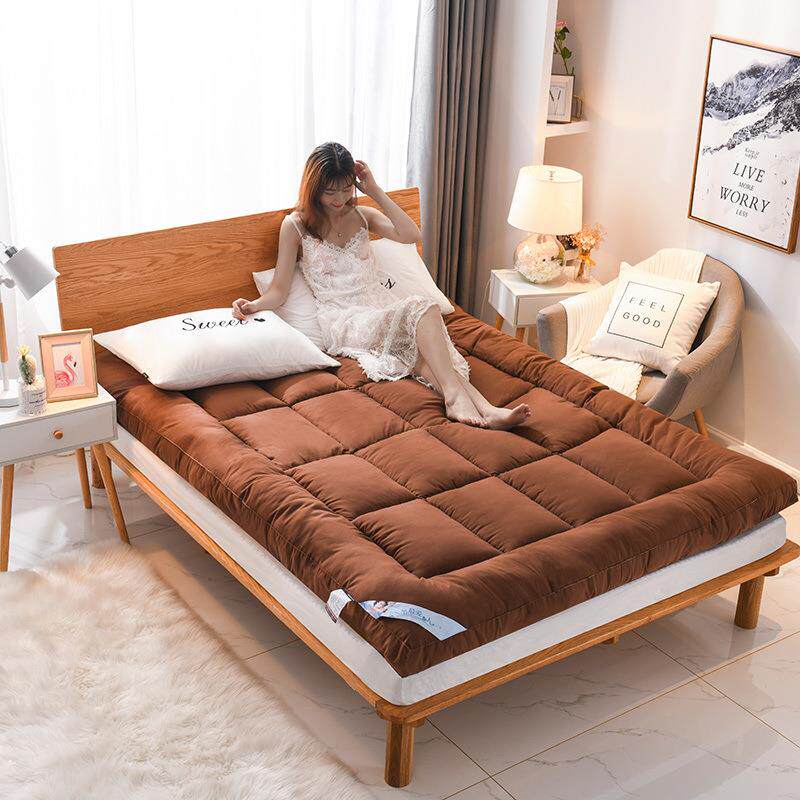 加厚床垫.床榻榻米地铺学生宿舍.米床垫被超柔软.床褥子