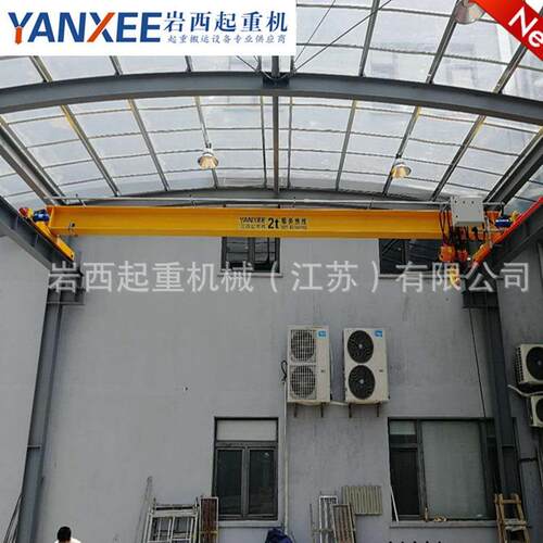 行车厂家供应电动单梁桥式起重机2t桥式起重机