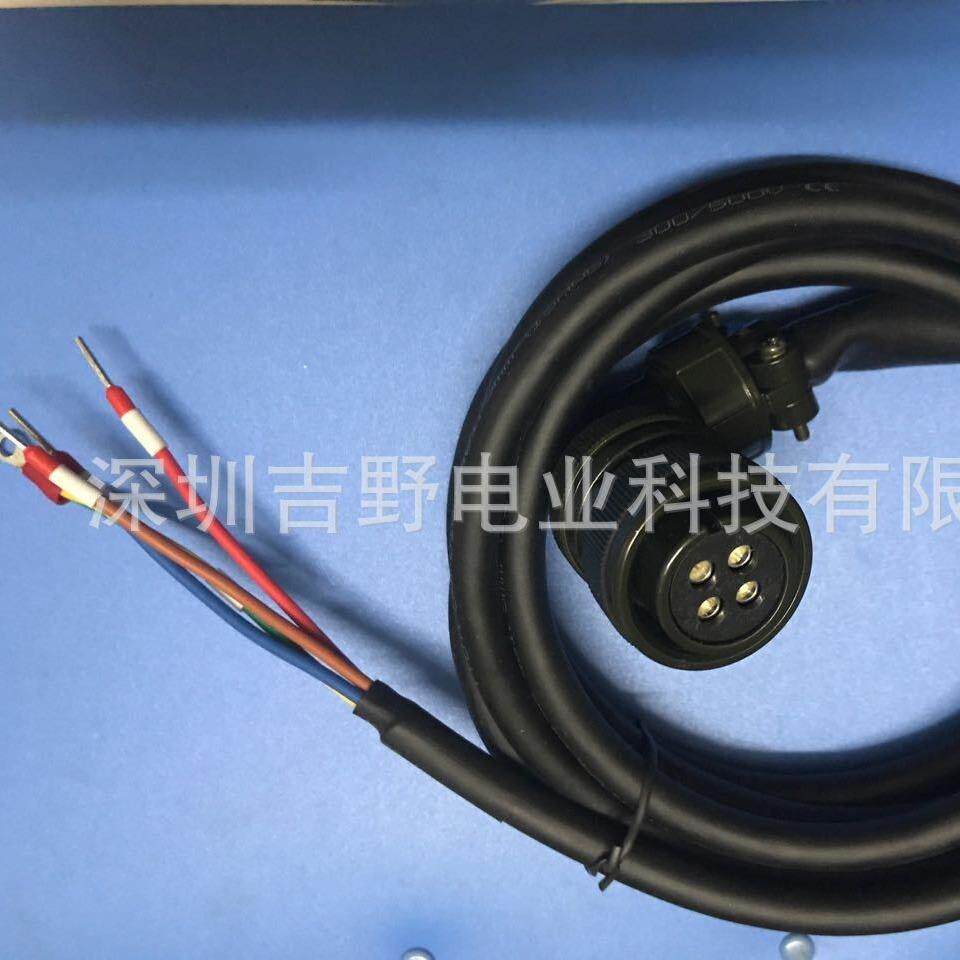 SGM7G 1.8KW 动力线JZSP-UVA732-03-E/JZSP-UVA742-03-E