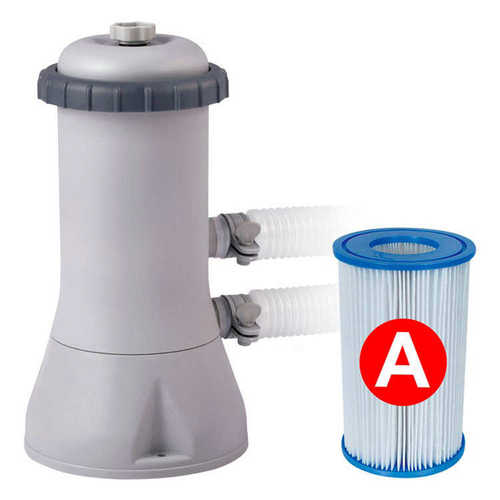 管套装intex26712水池 架 圆形游泳池家庭支架水池