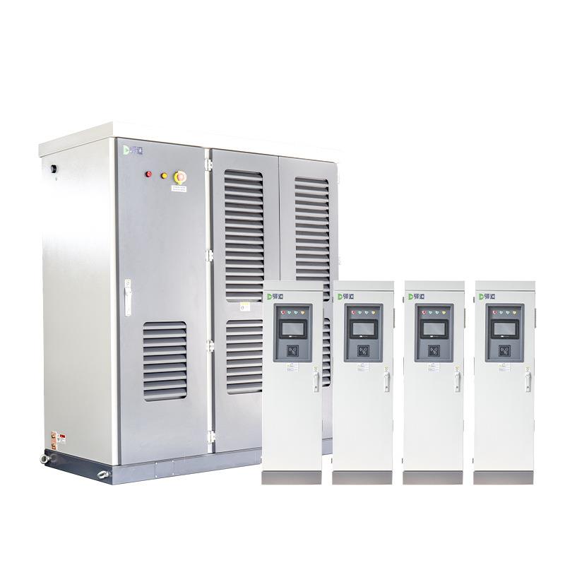 全矩阵柔性充电堆50V~1000V分体式群充大功率快充直流充电桩