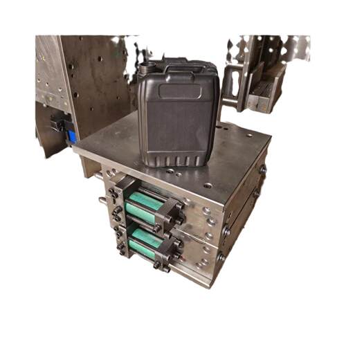 自动去边打边吹塑模具吹瓶模具机油桶模具机油壶模具机油瓶模具