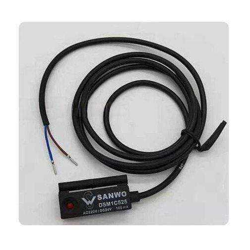原装韩国SANWO磁性开关DSM1C525 AC220V/DC24V 100MA 气缸感应器