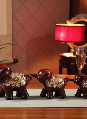采购产品欧洲树脂大象饰品，吉祥三宝，创意家居饰品，工艺礼品，