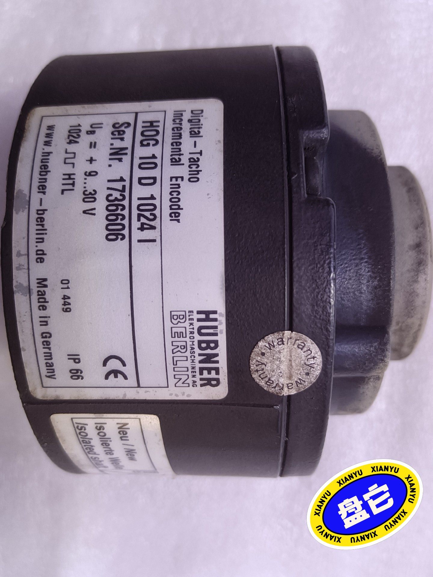 HOG 10 D 1024 I 霍伯纳编码器