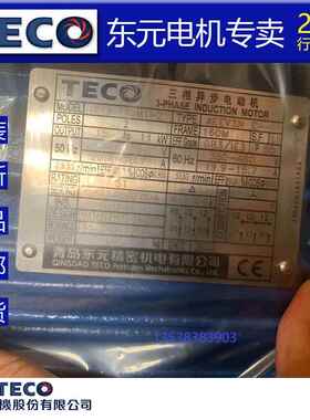 TECO东元电机TEV3 180M1-2 AEEV3N 11KW2P卧式原装正品全新现货