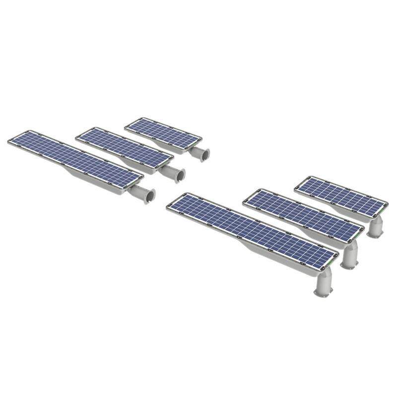 成品加工野狼太阳能路灯新农村一体化太阳能路灯路灯户外人体感应