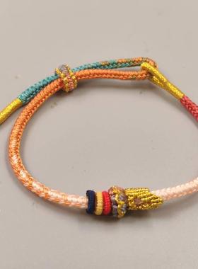 文昌结上岸锦鲤编织红绳礼物手链