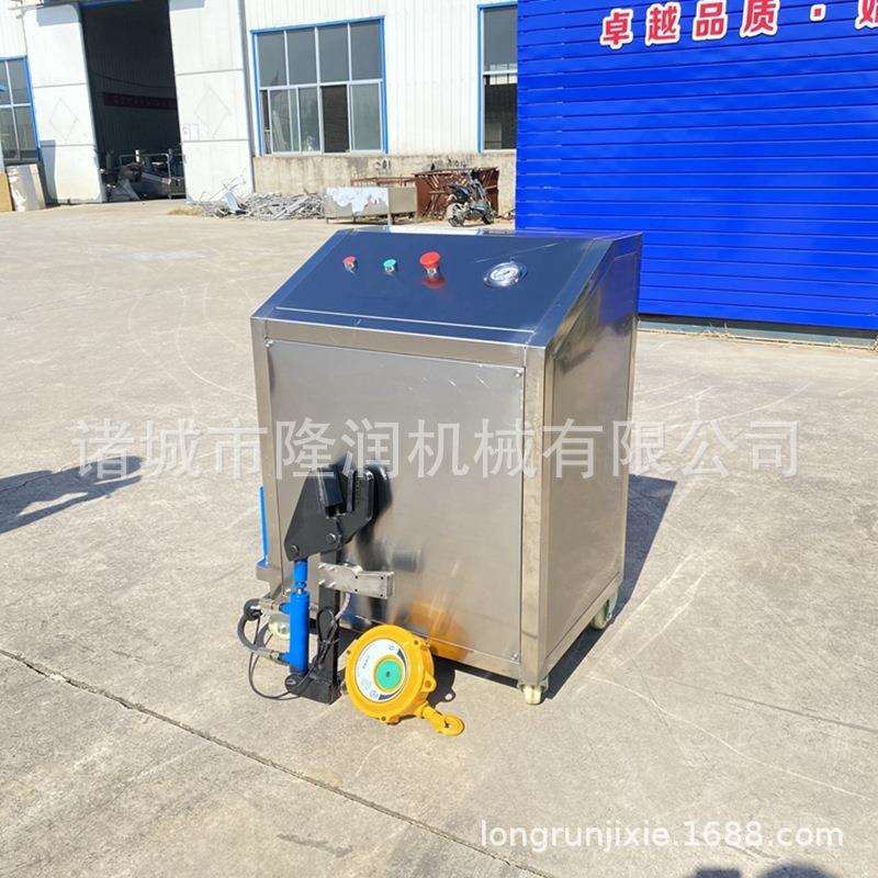 隆润机械供应液压猪蹄去壳机生猪肉联厂蹄壳去除机操作简单