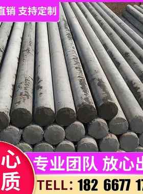 非预应力水泥电线杆18米350部分预应力中间法兰连接终端杆