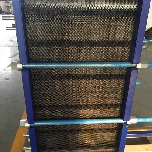 导油冷却可拆M150式不锈钢板热式换热器板供暖热设备用水式换器