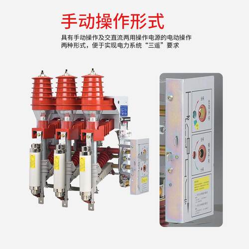 高压负荷开关FN12-12RD/630-31.5KA10KV,户内FKN-1250A一件免邮