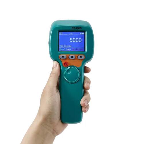 LED频闪仪非接触测速仪数显转速表闪光闪频风扇电机等测速DT-100B