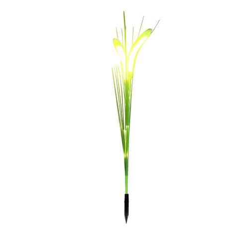 户外灯庭院灯景观灯草坪灯花圃仿真发光狗尾巴草地插灯
