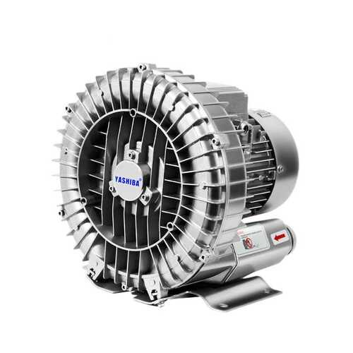 750W旋涡风机HG410-75AD4高压漩涡气泵吹吸两用鼓风机污水曝气机