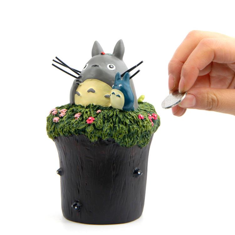 卡通猫煤球吉喳蓝猫杰森猫小清新韩版存钱罐储蓄罐树脂版珍藏摆件