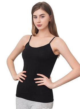 Summer Sexy White Tank Top Women O-neck Black Casual Sleevel