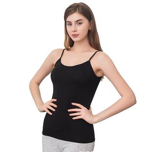 Sleevel White Casual Black neck Women Top Tank Sexy Summer