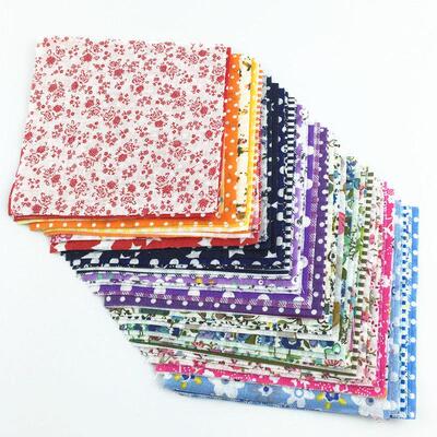 Booksew 30 Pieces/Lot 10cmx10cm Charm Pack Cotton Fabric Pat