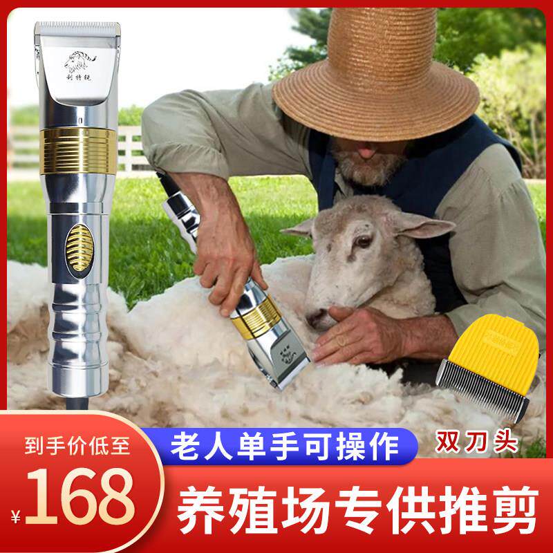 利特锐电推剪剃羊毛大功率不卡毛专业剪毛工具绵羊山羊电动剪毛器