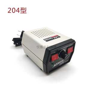 牙科打磨机电动低速204南韩型号牙齿玉石雕刻机抛光牙机手柄磨头