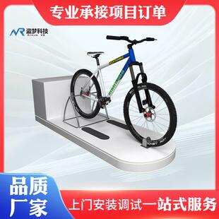 交通安全科普馆|VR自行车模拟器设备VR动感单车VR骑行游戏设备