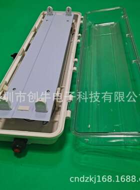 LED防爆三防灯0.6米T8全塑防爆三防荧光灯双管应急防爆荧光灯