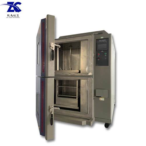 定制快速温变测试设备-70℃~+150℃性能大尺寸冷热冲击试验箱
