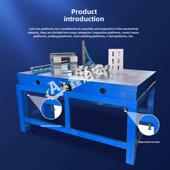 检验画线模具平台铸铁平板桌铸铁钳工画线平台T型槽焊接装 配平台