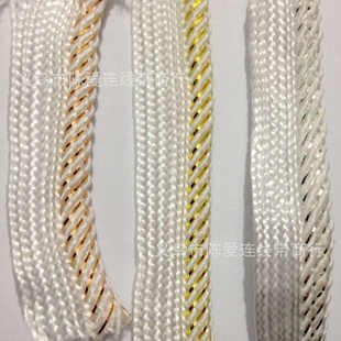 辅料 子子母带滚边绳服装 座套枕套被套镶边金银丝子母带斜纹服装 裤