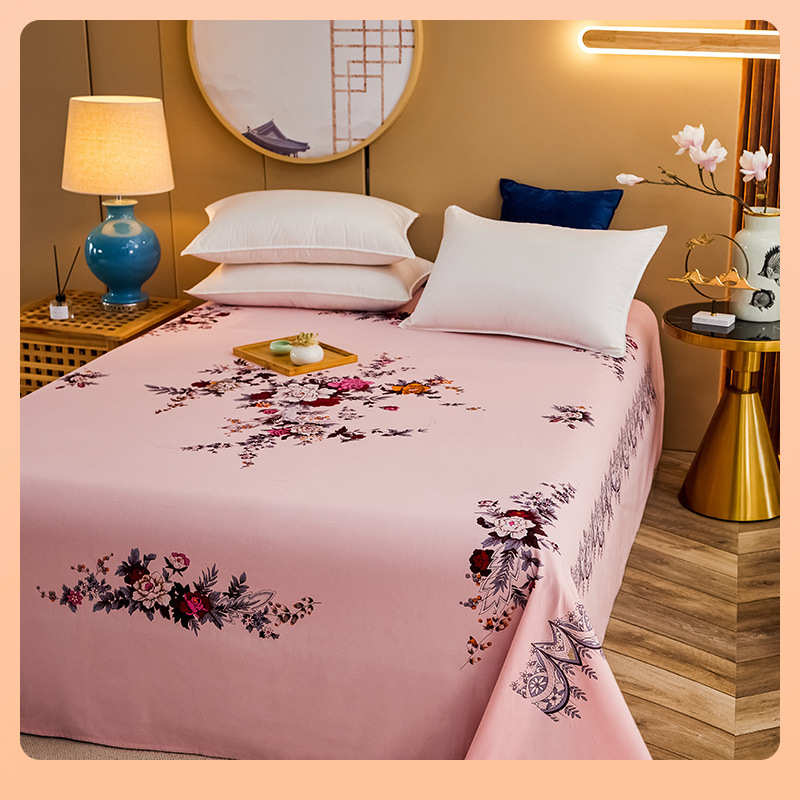 ◘老上海国民老式床单单件100加厚民国粗布厚被单床上