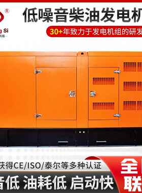 低噪音箱型柴油发电机grupos electrógenos gasoil柴油发电机组