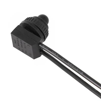 12V Waterproof Latching Push Button On-Off Switch With