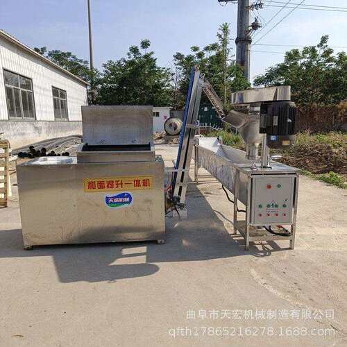厂用小型流水线型土豆粉机设备及配套设备介绍