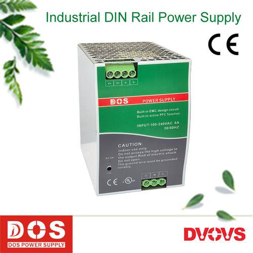 厂家NDR-500-24FC高效率导轨式开关电源DC24V21A主动PFC质保三年
