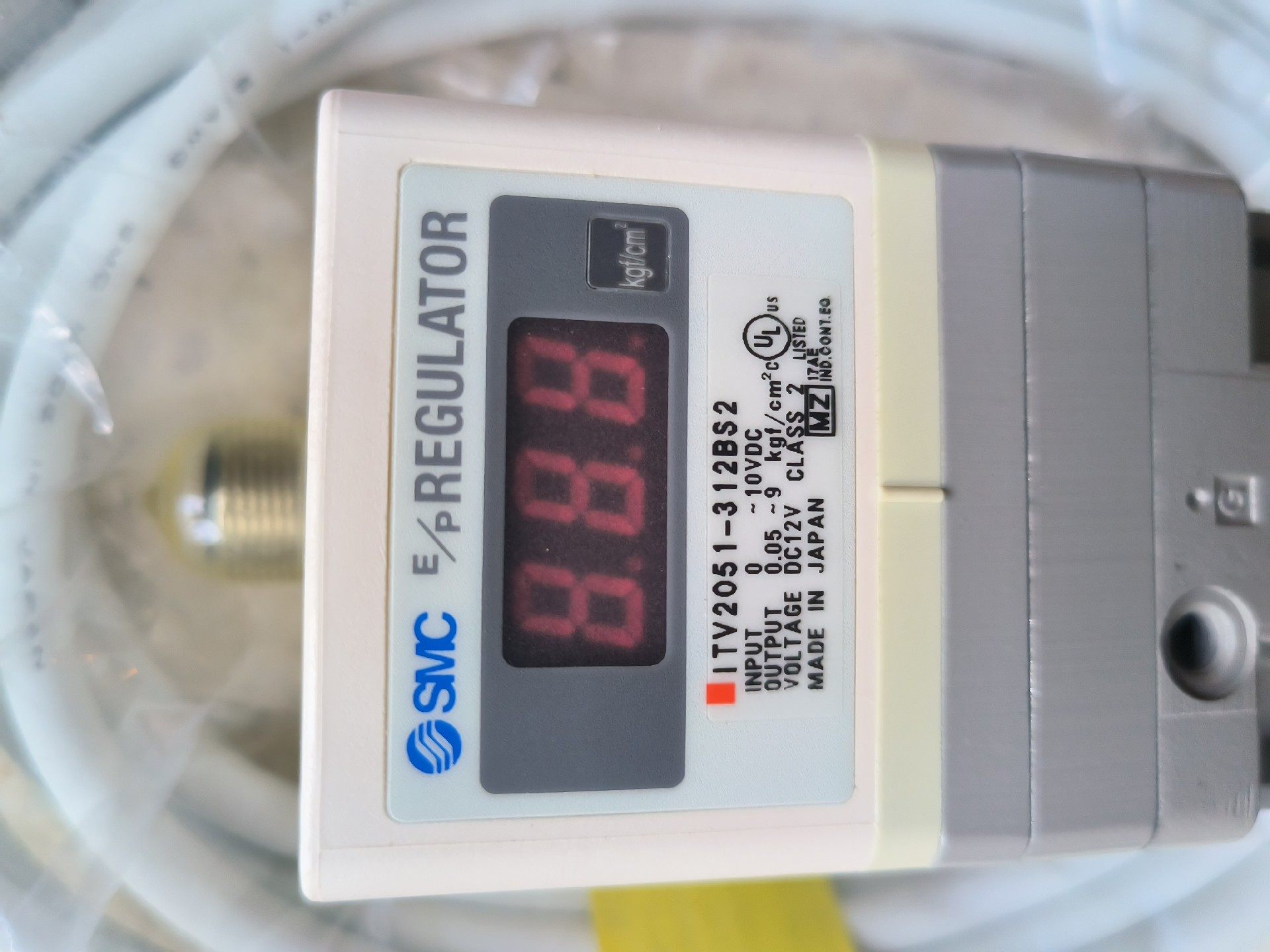 ITV2051-312BS2,  日本原装进口SMC比例阀，