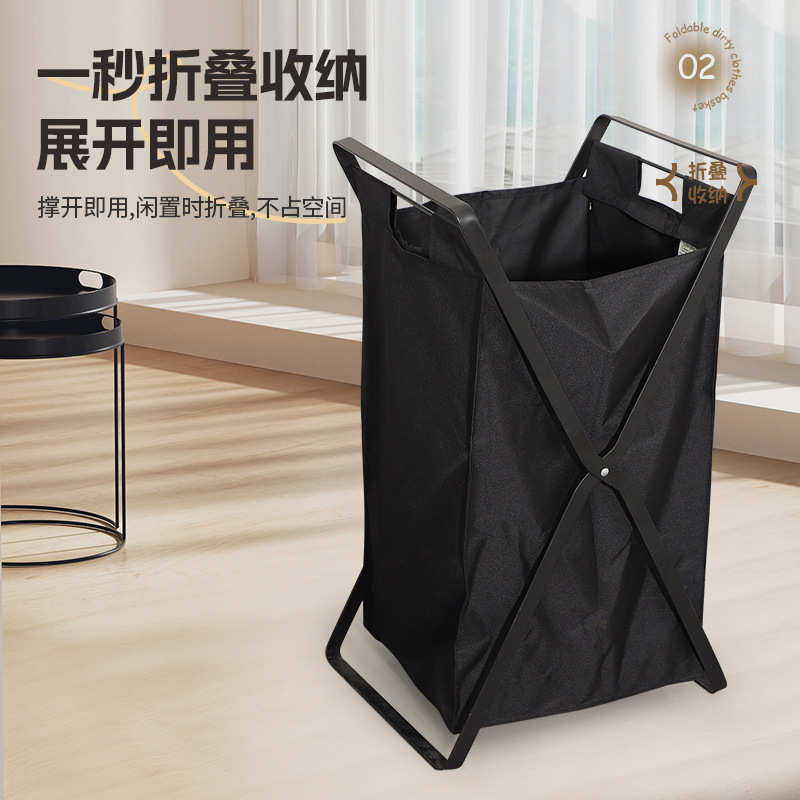 家用浴室换洗衣服收纳筐可折叠大号脏衣篓帆布洗衣篮大容量收纳篮