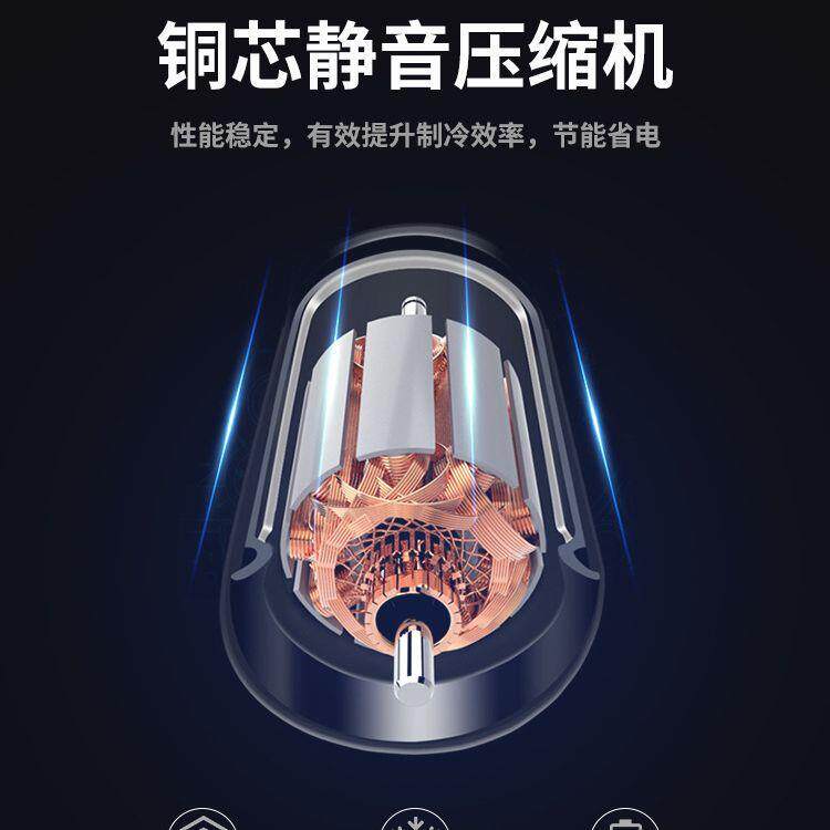 晟朗四门冰箱商用双温冷藏冷冻立式厨房保鲜冷柜四开门冰柜大容量