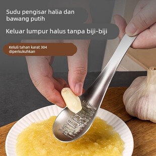 捣蒜泥磨大蒜姜末研磨器姜泥榨擦姜生姜器蒜姜蓉同款勺子