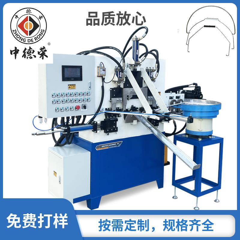 桶勾机全自动水桶提手弯钩成型机一体成型数控桶钩机提手成型机厂