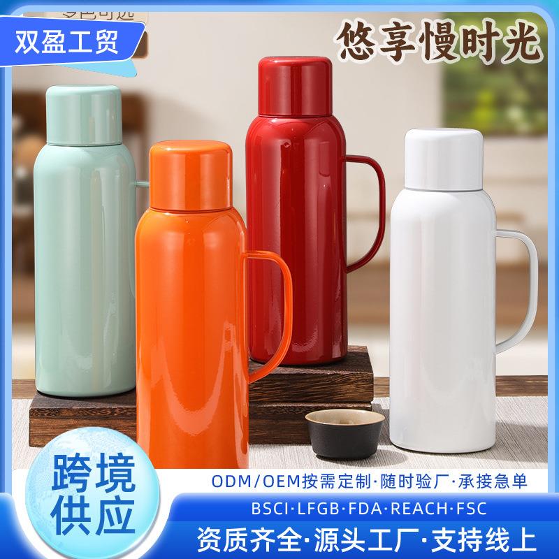 小钢炮mini316不锈钢老白茶焖茶壶陈皮焖泡壶智能温显便携保温壶图片