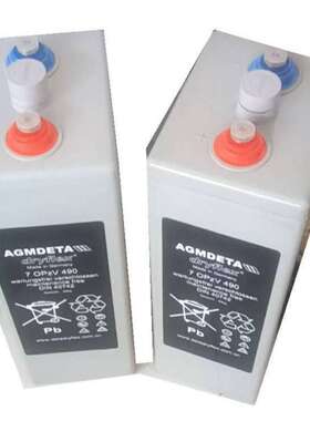 德国银杉(DETAllldryflex)蓄电池6OPZV600工业储能-中国总