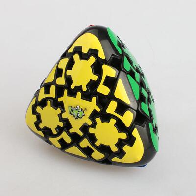 蓝蓝 齿轮粽子魔方 Gear Mastermorphix Cube 异形魔方齿轮魔粽