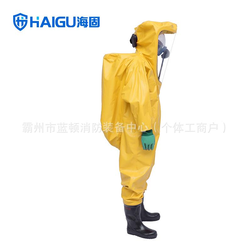 HG-3NF耐酸碱型防服化气密型重防化服全封闭防多种护服学化品防护