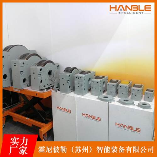 行走轮箱HWS欧式自动化被动轮双轮缘HWS15-NA-A-90-X-X-X
