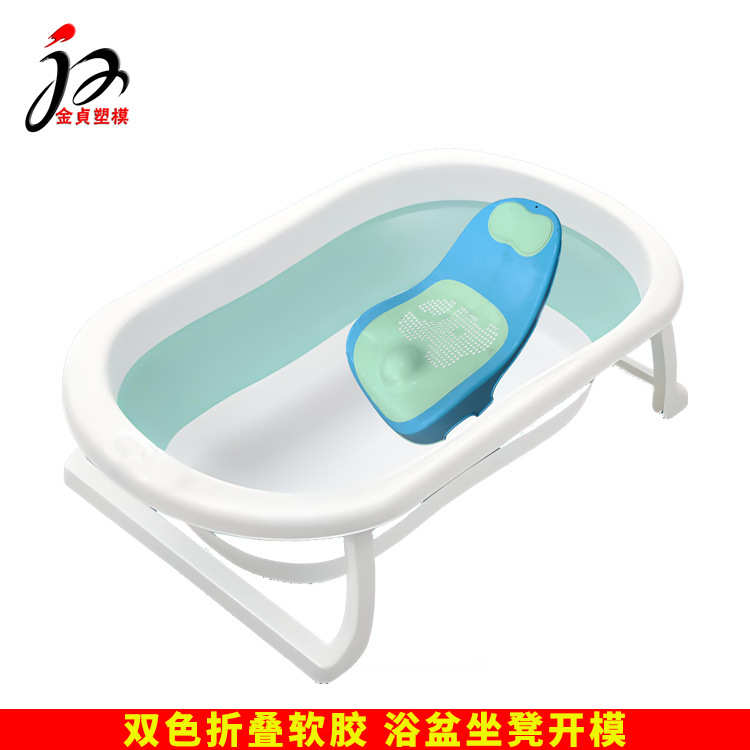 黄岩磨具厂开模注塑加工ppr软胶双色模具tpe塑料模具定制设计开发