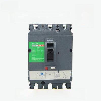 施耐德塑料外壳断路器Cvs100F 160F 250F 400F 630F 3P空气开关固