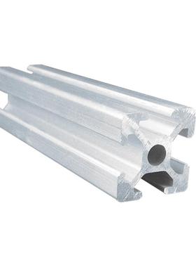 欧标2020L2060 20100 20120设备机架铝型材 20*80打印机V槽2040